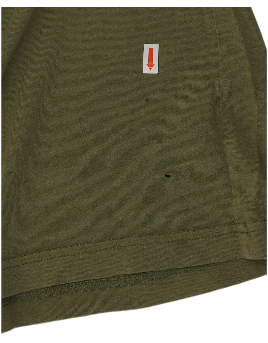 G-Star Herre Grafisk T-Shirt Top Stor Grøn Bomuld