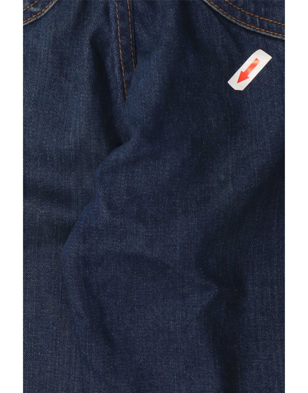 Rustler Boys Højtaljede løse jeans 8-9 år W24 L30 Blå