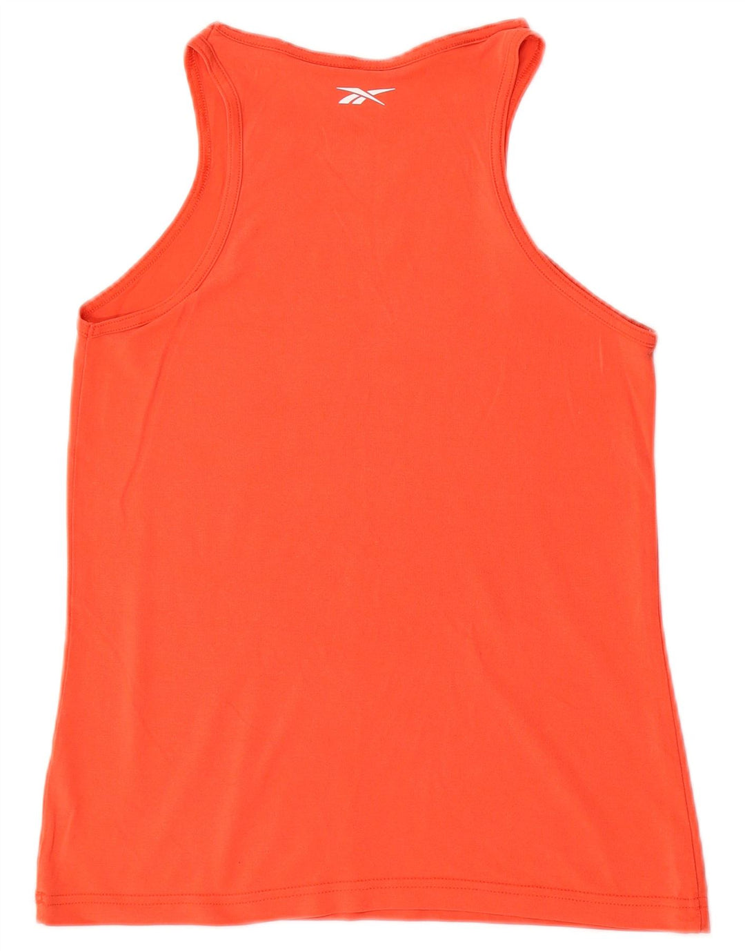 Reebok Dame Grafisk Vest Top UK 4/6 XS Orange