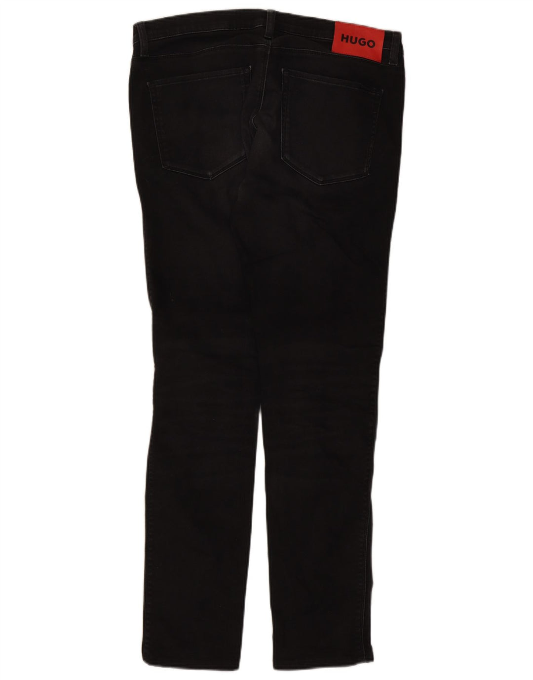 Hugo Boss Herre Slim Jeans W33 L31 Sort Bomuld