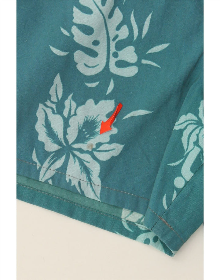 Mistral Badeshorts til mænd Medium Blue Floral