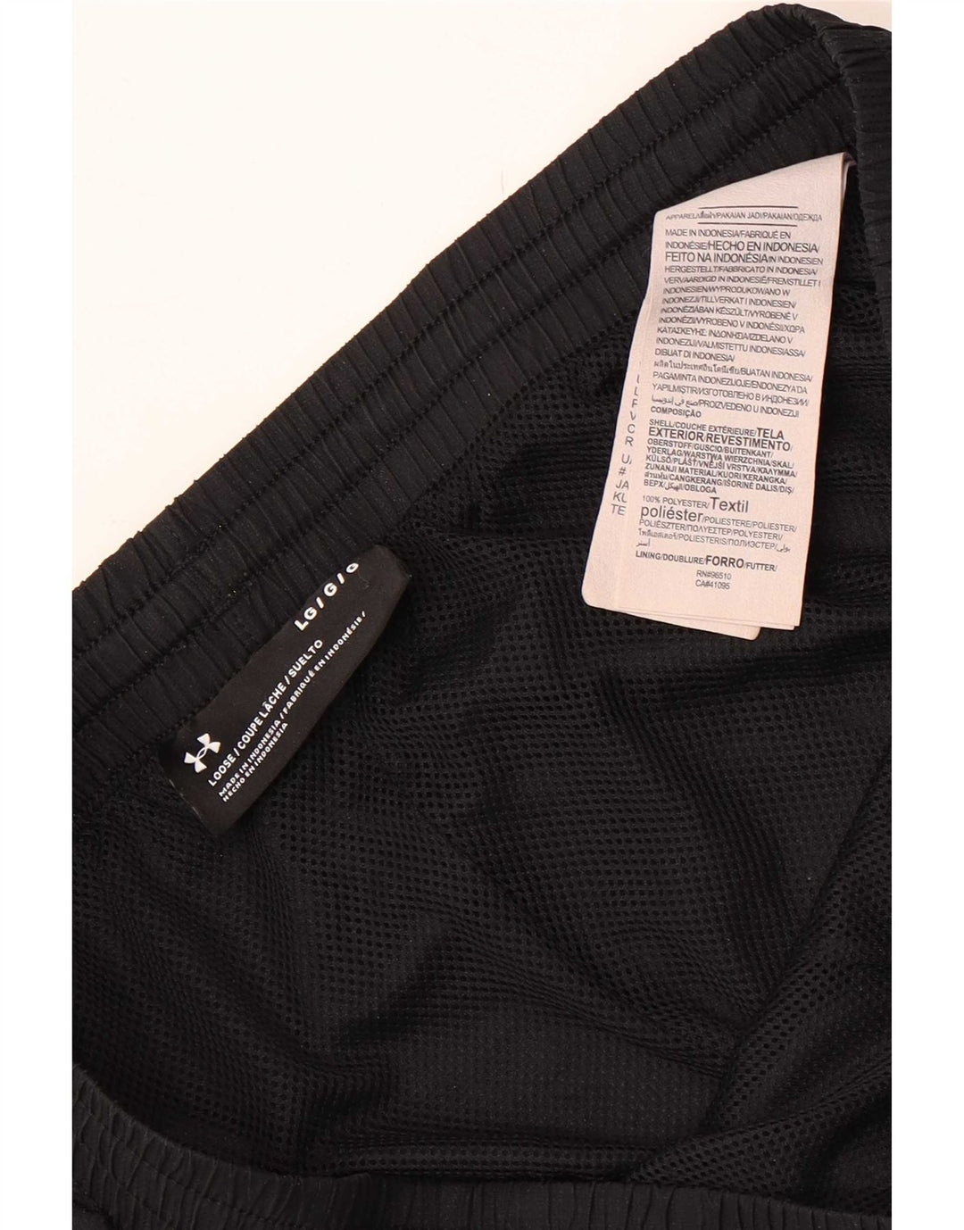 Under Armour Herre træningsdragt Bukser Large Sort Polyester