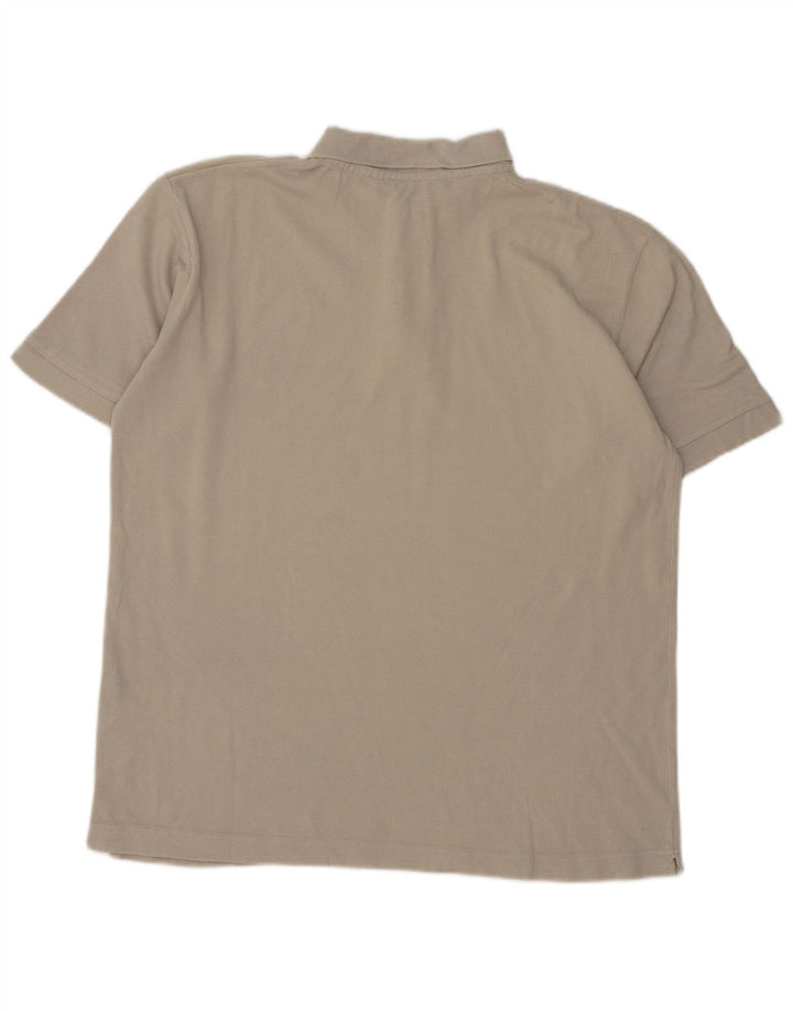 Kappa herre poloshirt mellemgrå bomuld