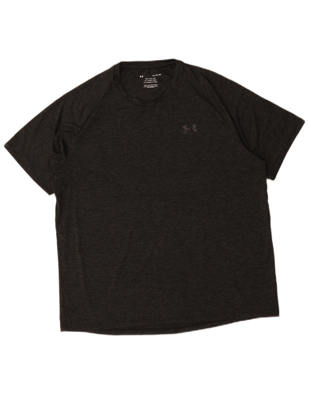 Under Armour Herre T-Shirt Top XL Grå