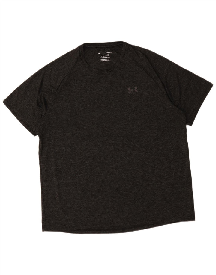 Under Armour Herre T-Shirt Top XL Grå