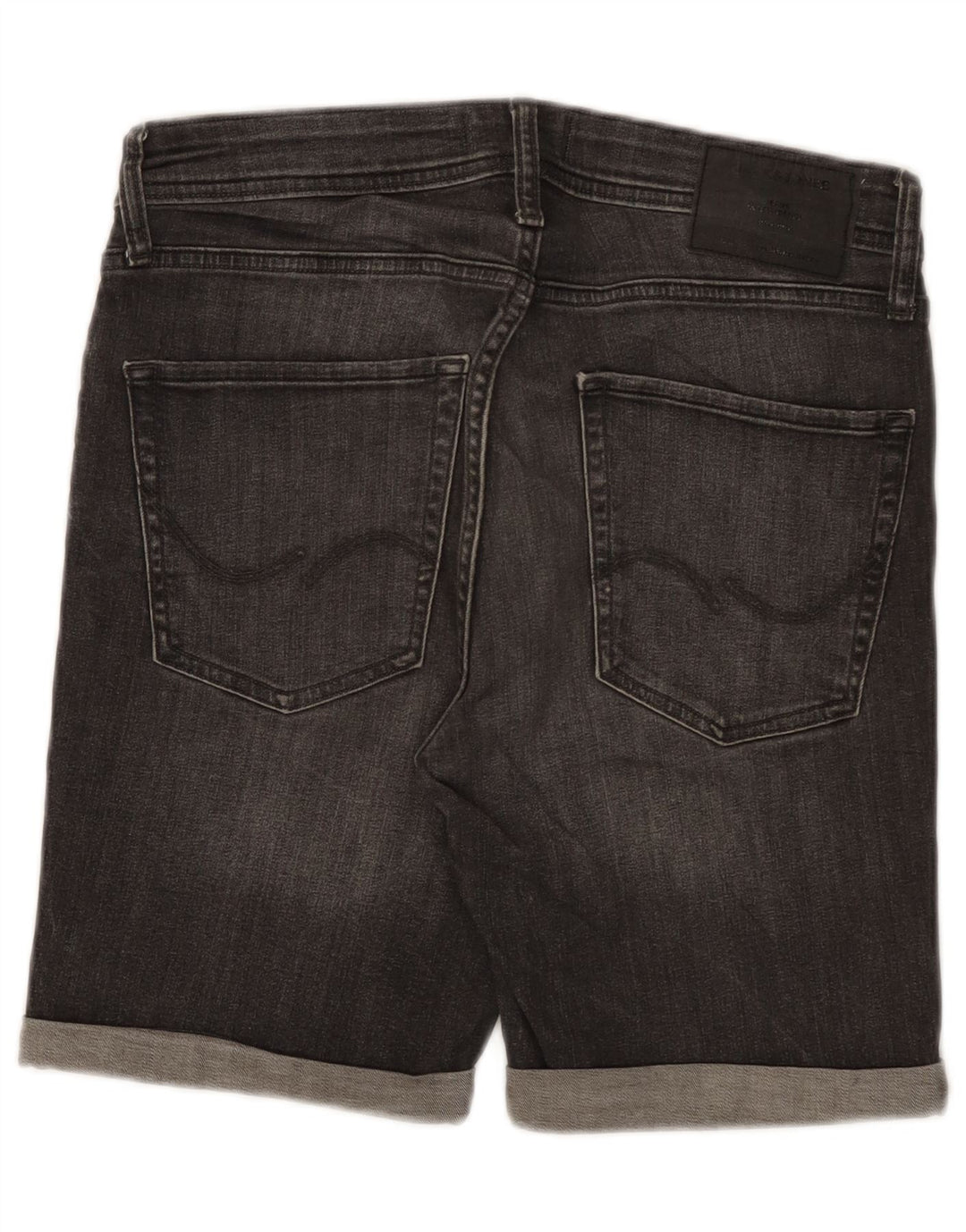 Jack & Jones denimshorts til mænd Small W29 Grå