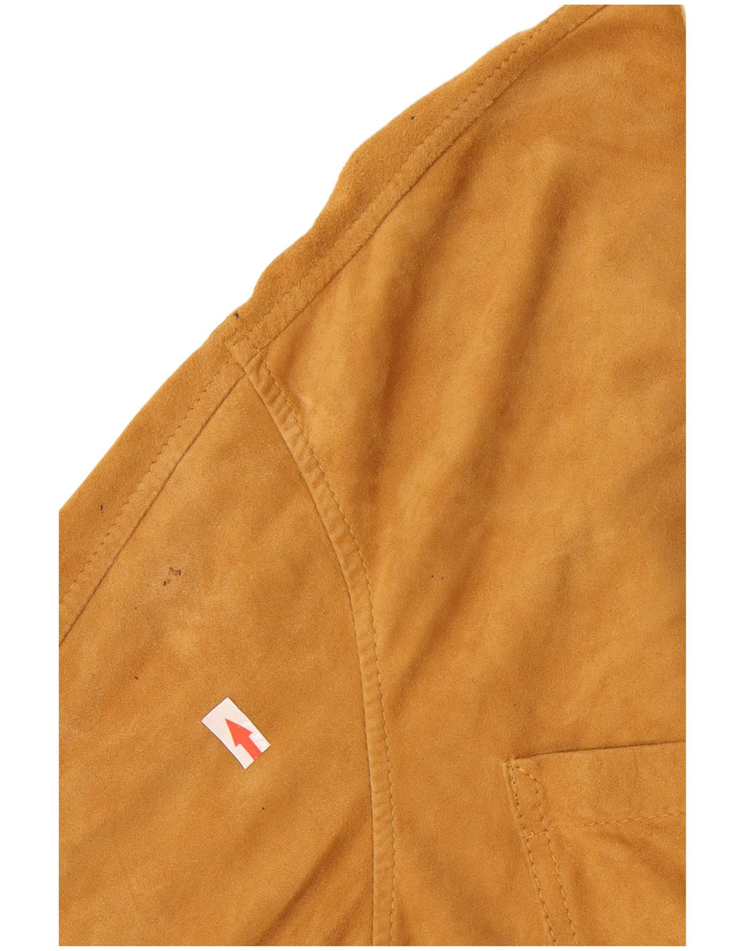 Oui Sæt Dame Oversized Skjorte EU 36 Lille Brun