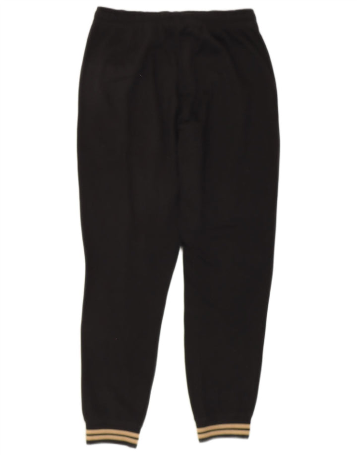 PUMA Womens Graphic Tracksuit Trousers Joggers UK 14 Medium  Black