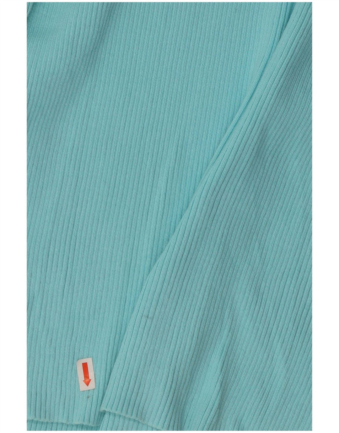 RALPH LAUREN Dame Rullehalstrøje DK 14 Stor Blå Bomuld