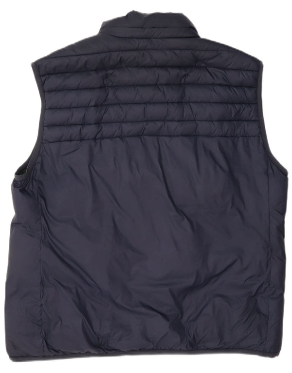 Harmont & Blaine Herre Polstret Gilet UK 42 XL Navy Blue