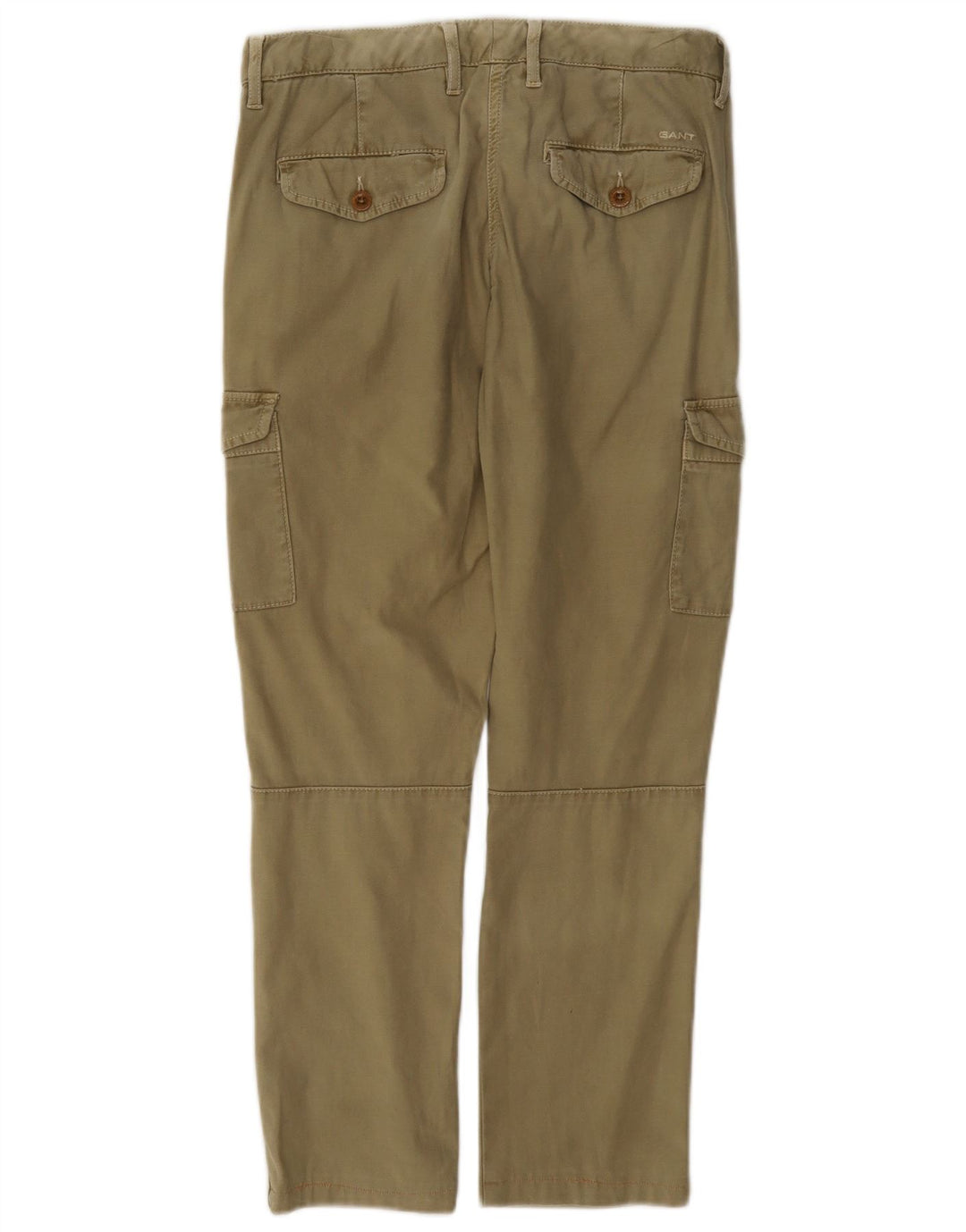 Gant Dame Slim Cargo Bukser UK 8 Small W27 L26 Khaki