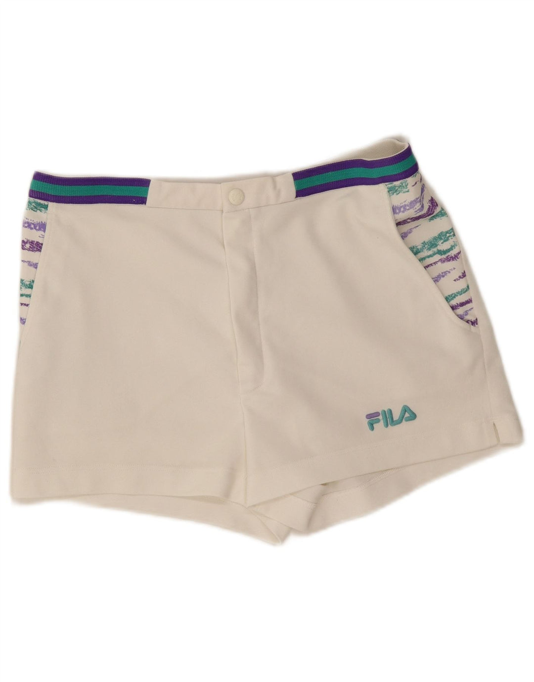 Fila Herre Chino Shorts IT 50 Large W34 Hvid