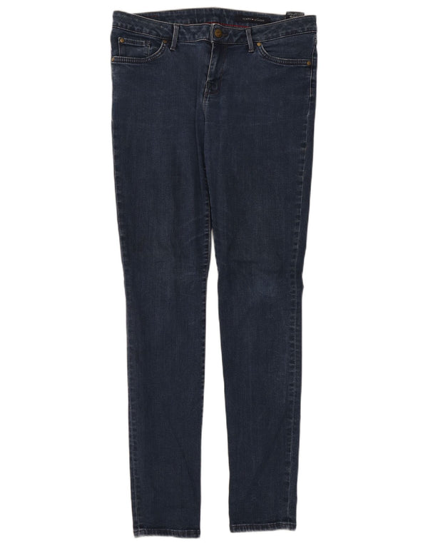Tommy Hilfiger Dame Skinny Jeans Medium W30 L32 Marineblå Bomuld