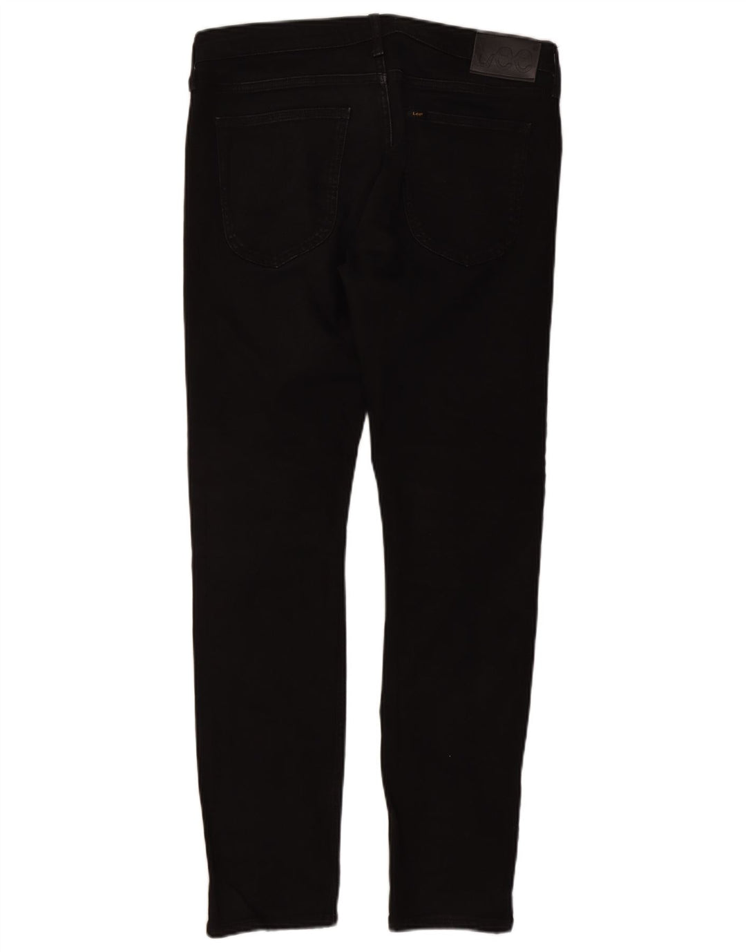 Lee Herre Luke Slim Jeans W33 L32 Sort Bomuld