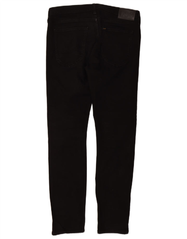 Lee Herre Luke Slim Jeans W33 L32 Sort Bomuld