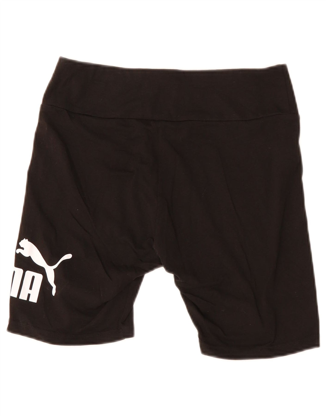PUMA Grafiske sportsshorts til kvinder UK 12 Medium Sort
