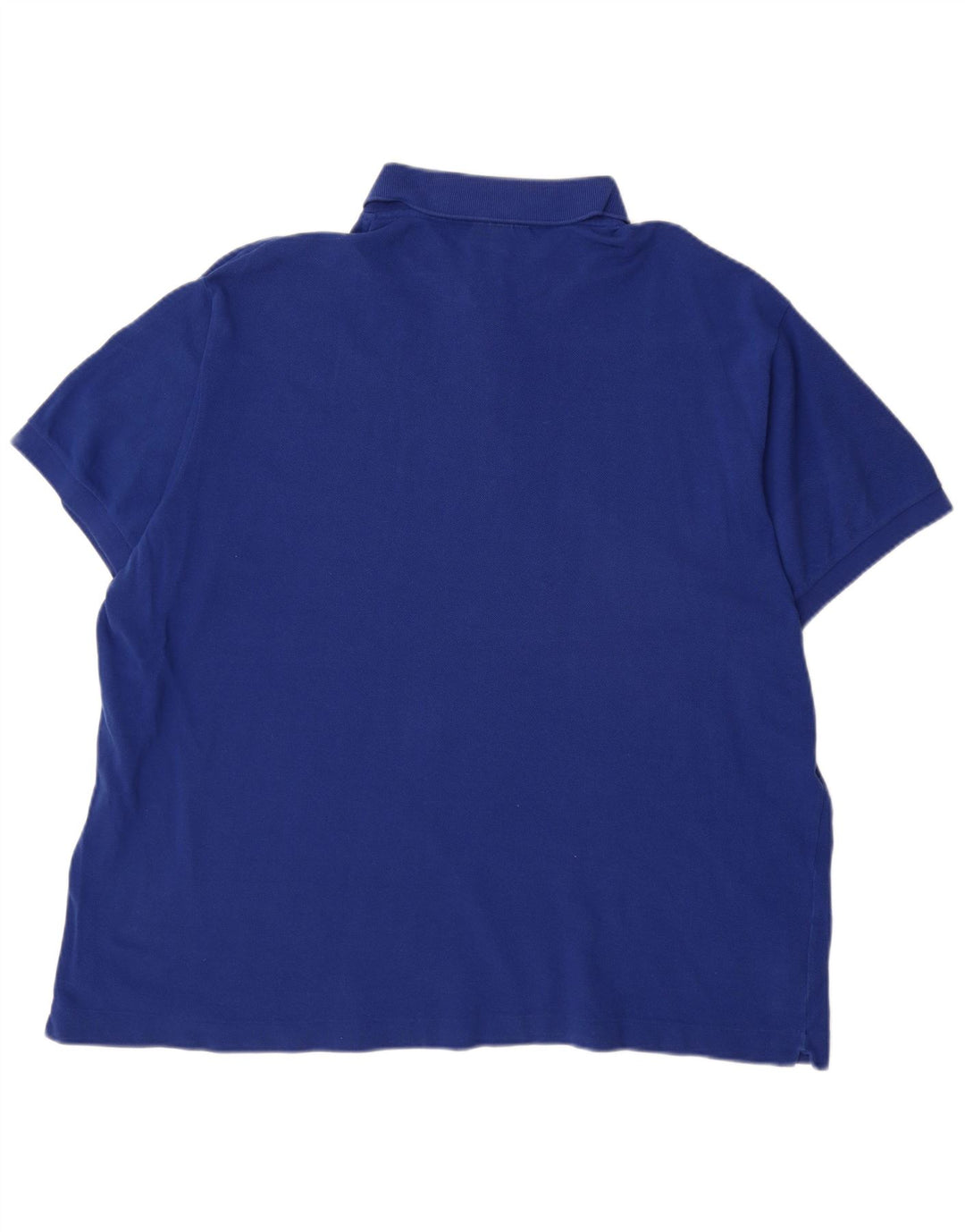 LACOSTE Poloshirt til mænd i klassisk pasform Størrelse 8 3XL Blå Bomuld