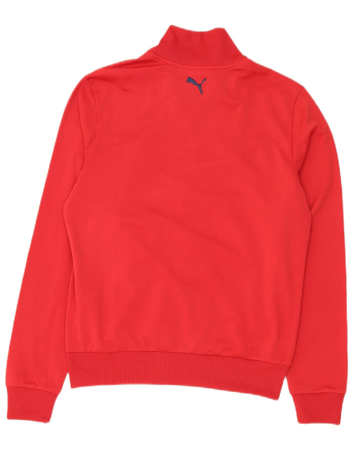 Puma Træningsdragt til mænd Top jakke Medium rød stribet polyester