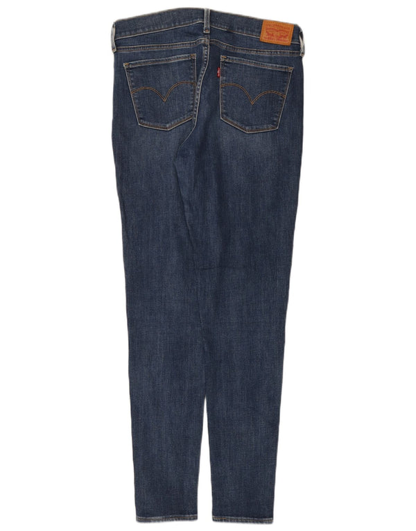 Levi's Dame 710 Super Skinny Jeans W30 L30 Blå Bomuld