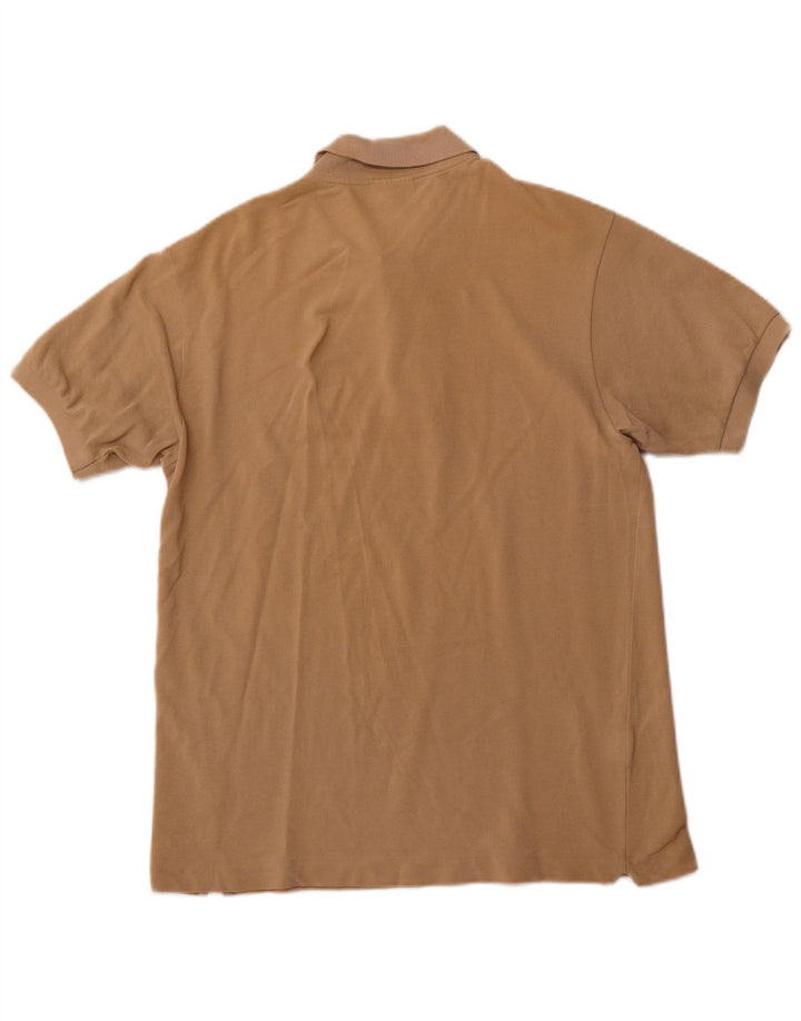 LACOSTE Poloskjorte til mænd str. 4 Medium Brun