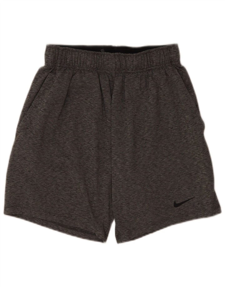 Nike Herre Dri Fit Sportshorts Små Grå Polyester