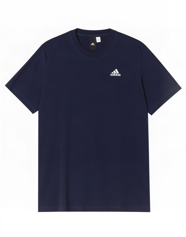 Adidas T-shirt top til mænd, lille marineblå