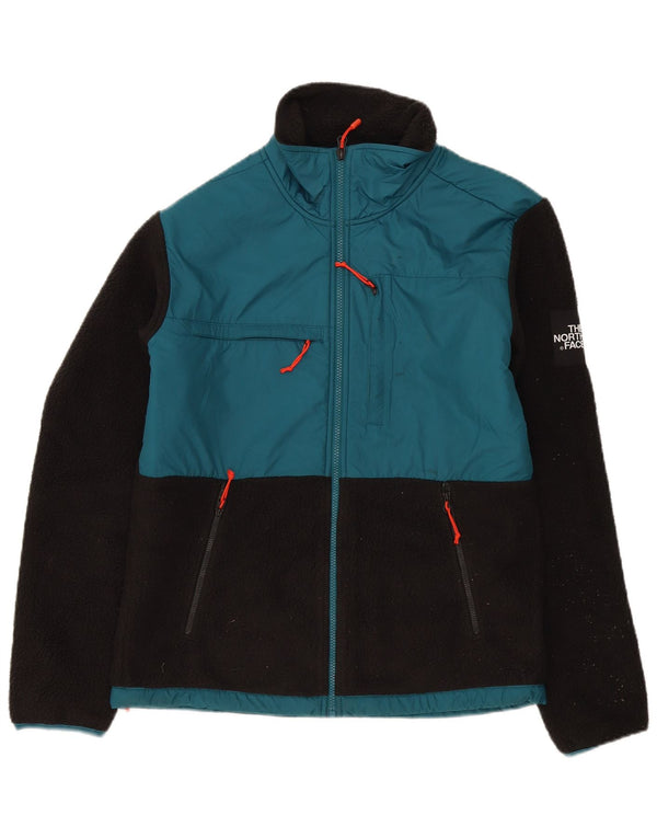 The North Face Herre Fleecejakke UK 38 Medium Sort Colourblock Polyester