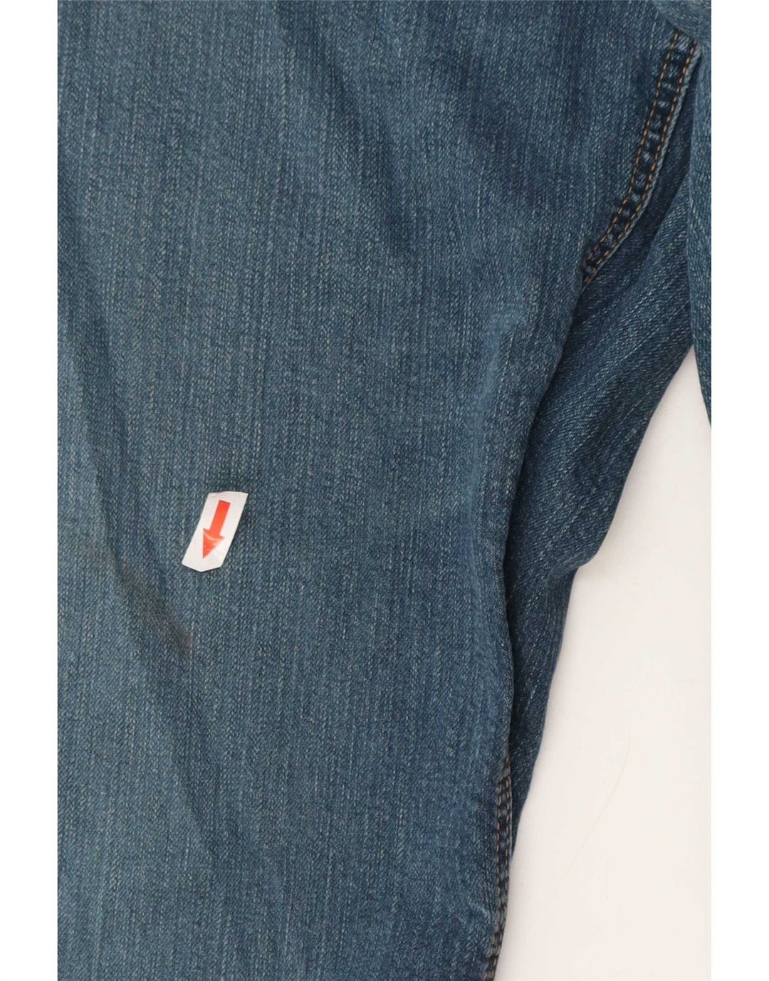 Levi's Herre 541 tilspidsede jeans W38 L30 blå bomuld