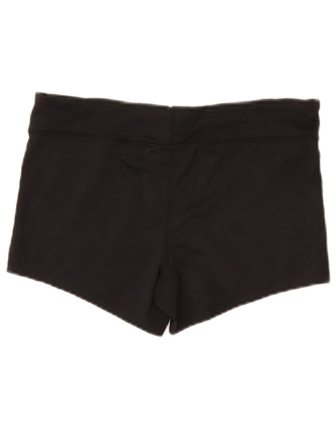 NIKE Dri Fit sportsshorts til kvinder UK 10 Lille sort polyester