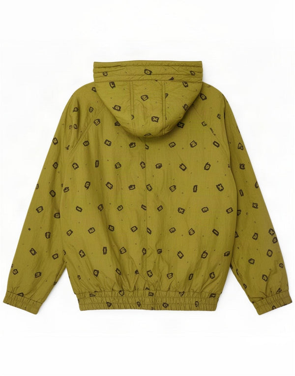 Mexx Dame Hættejakke UK 18 XL Grøn Nylon