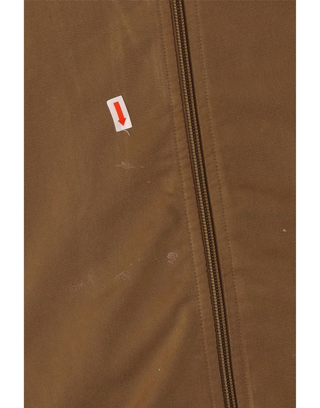 ADIDAS Mens Tracksuit Top Jacket UK 40/42 Medium Khaki Polyester Vintage Adidas and Second-Hand Adidas from Messina Hembry 