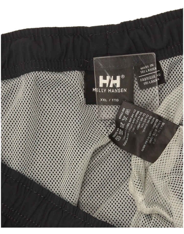Helly Hansen Badeshorts til mænd 2XL Navy Blue Nylon