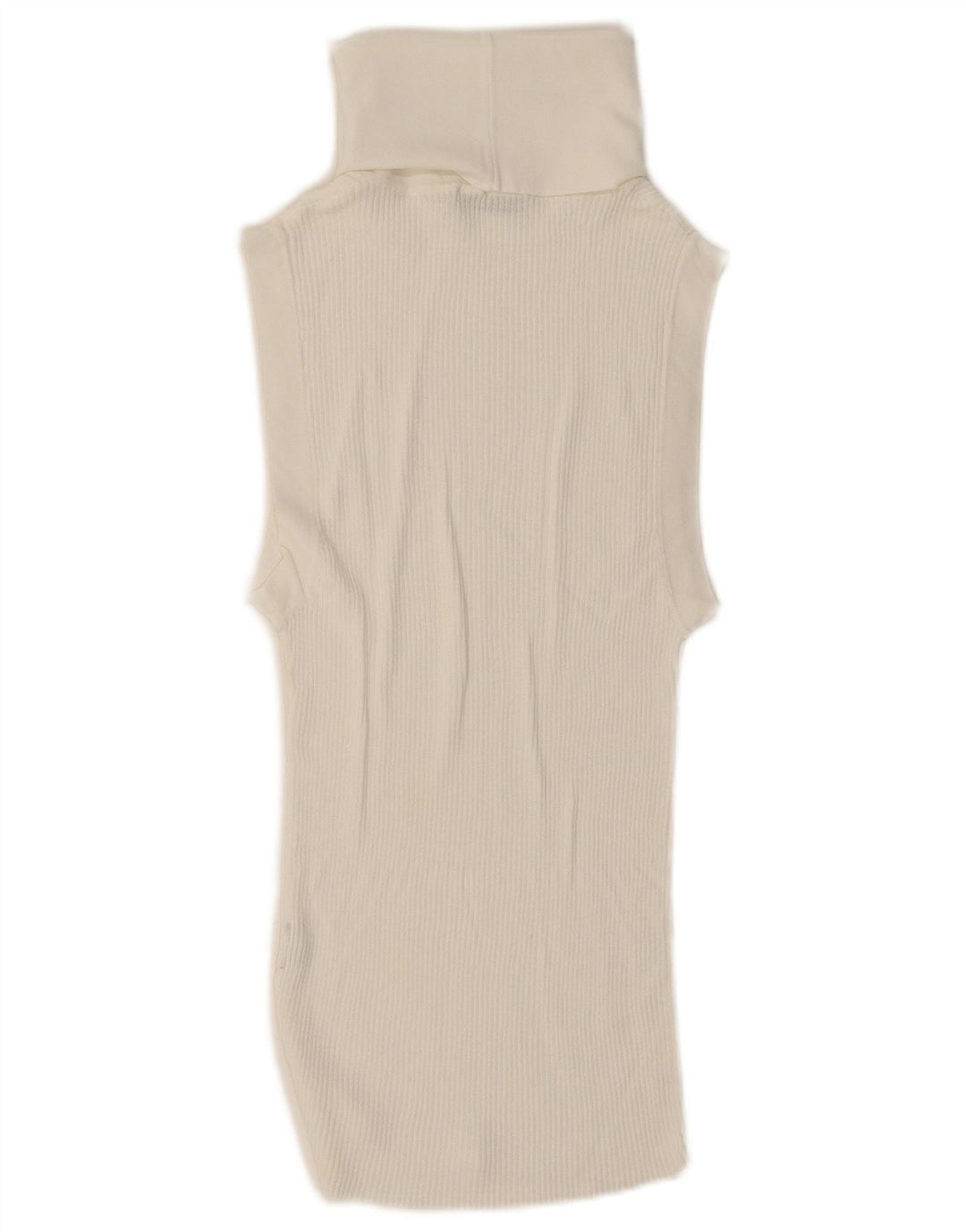 Zara Dame Vest Tank Top UK 14 Large White