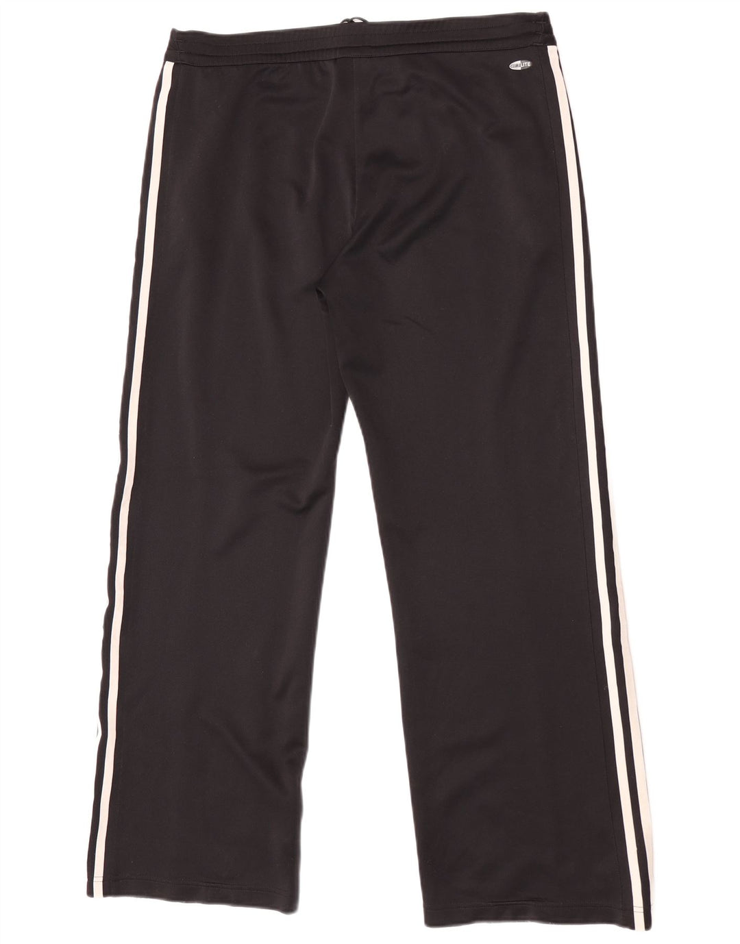 Adidas Dame træningsdragt Bukser UK 14 Large Sort Polyester