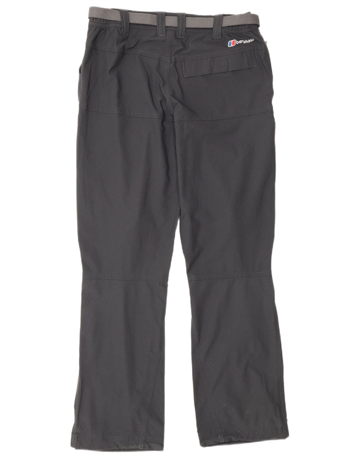 Berghaus Straight Cargo bukser til mænd W30 L32 Grå polyester