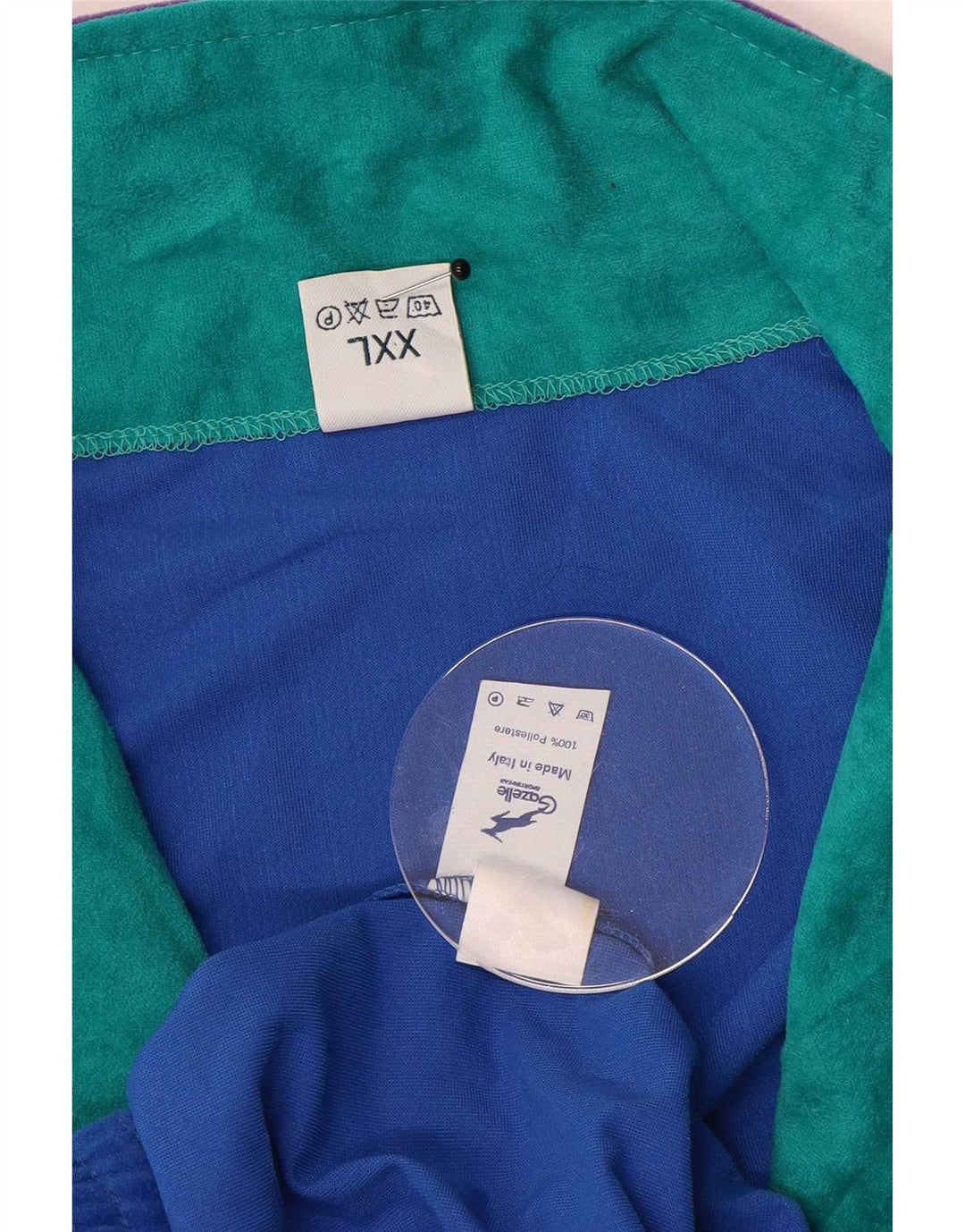 Gazelle Herre Pullover træningsdragt Topjakke 2XL Flerfarvet Colourblock