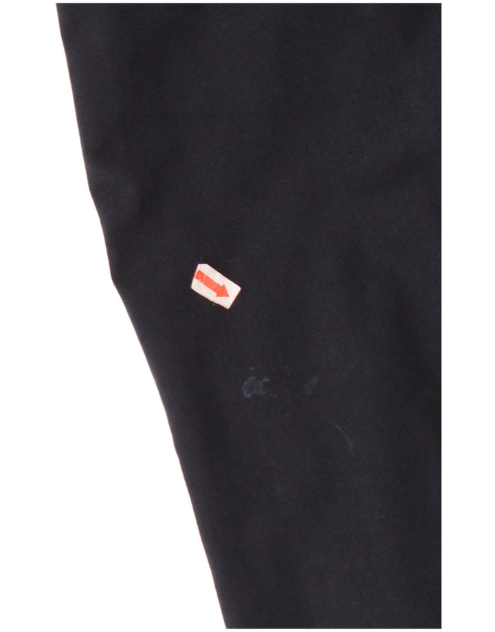 HACKETT Straight Casual Bukser til mænd W34 L32 Marineblå Bomuld