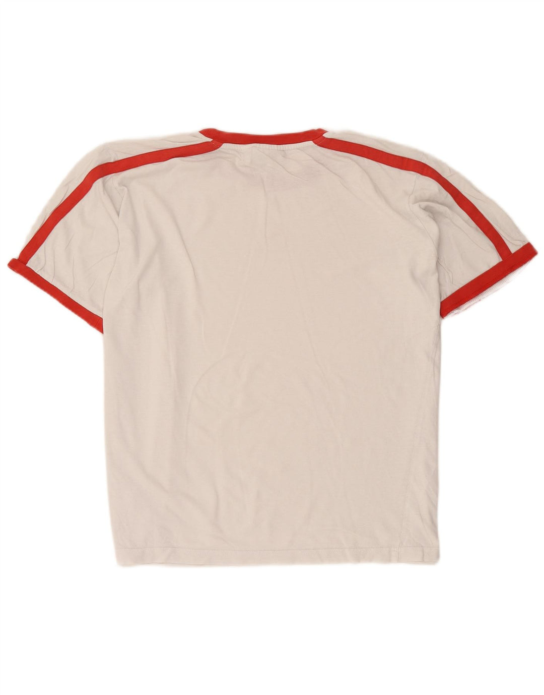 Puma Herre T-Shirt Top XL Hvid Colourblock