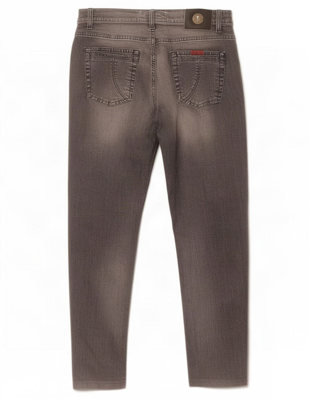 Trussardi Herre Slim Jeans W32 L30 Grå Bomuld