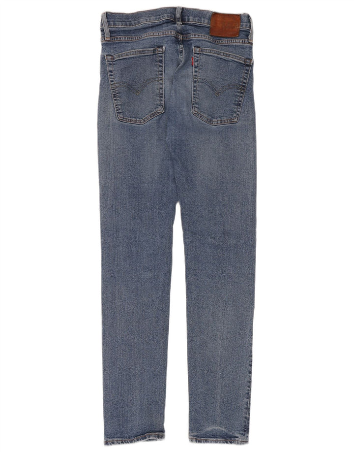 LEVI'S Womens 510 Skinny Jeans W30 L32  Blue Cotton