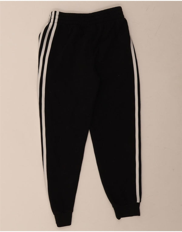 Adidas Drenge Træningsdragt Bukser Joggers 10-11 år Medium Sort Bomuld