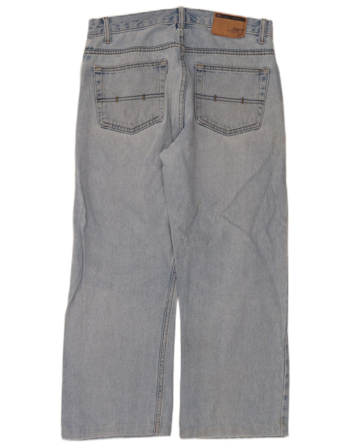 Marks & Spencer Herre løse jeans W32 L26 blå bomuld