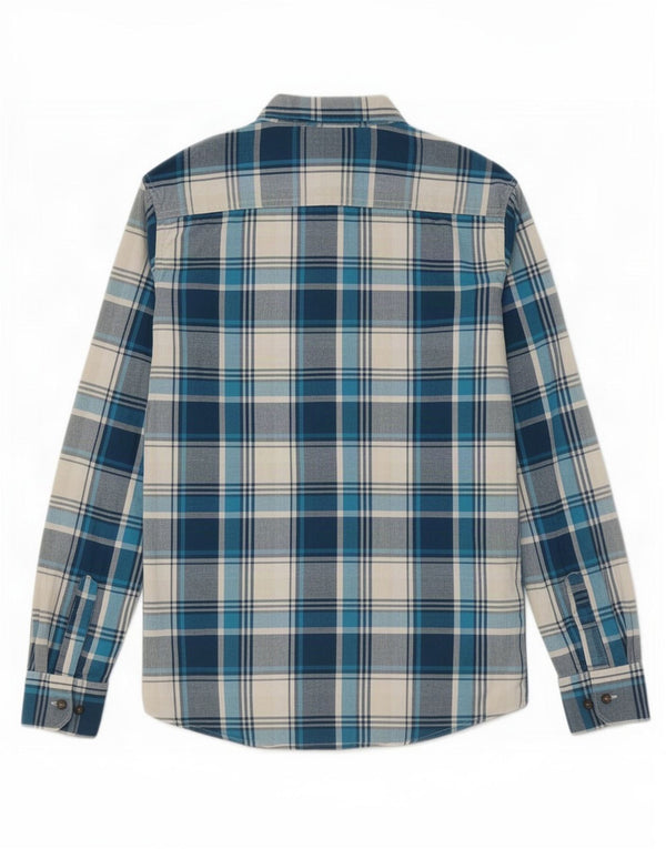 Wrangler Herreskjorte Medium Blue Check