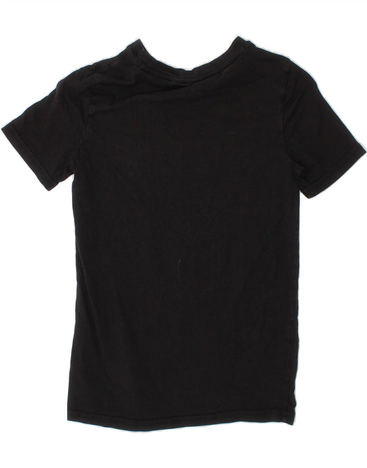 PUMA Boys Graphic T-Shirt Top 7-8 Years Small  Black Cotton Vintage Puma and Second-Hand Puma from Messina Hembry 