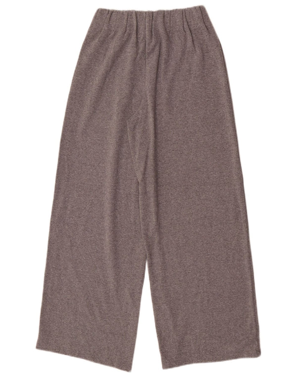 Zara Piger Casual Bukser med brede ben 11-12 år W24 L26 Grå Polyester