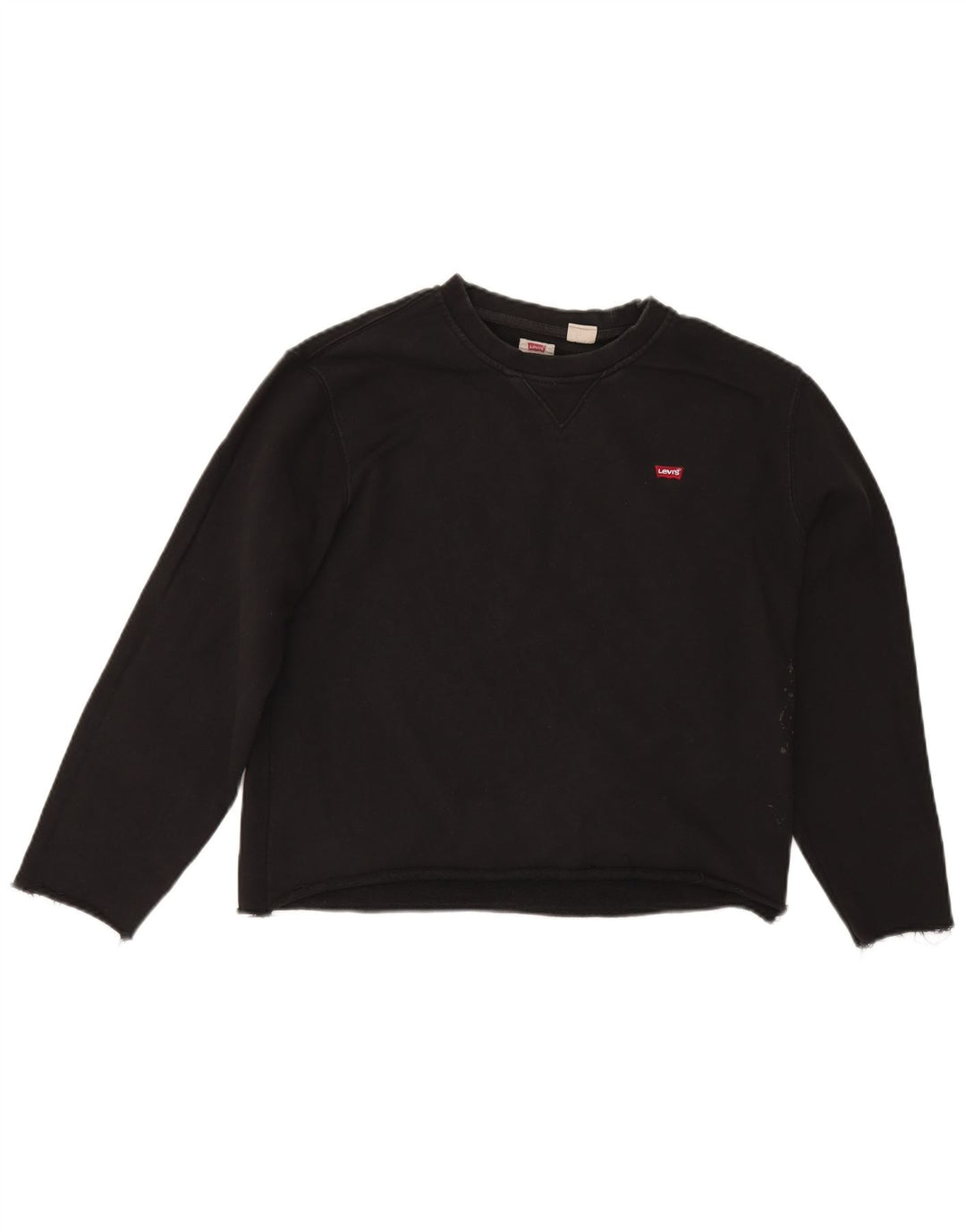Levi's Dame Standard Oversized Sweatshirt Jumper UK 14 Medium Sort