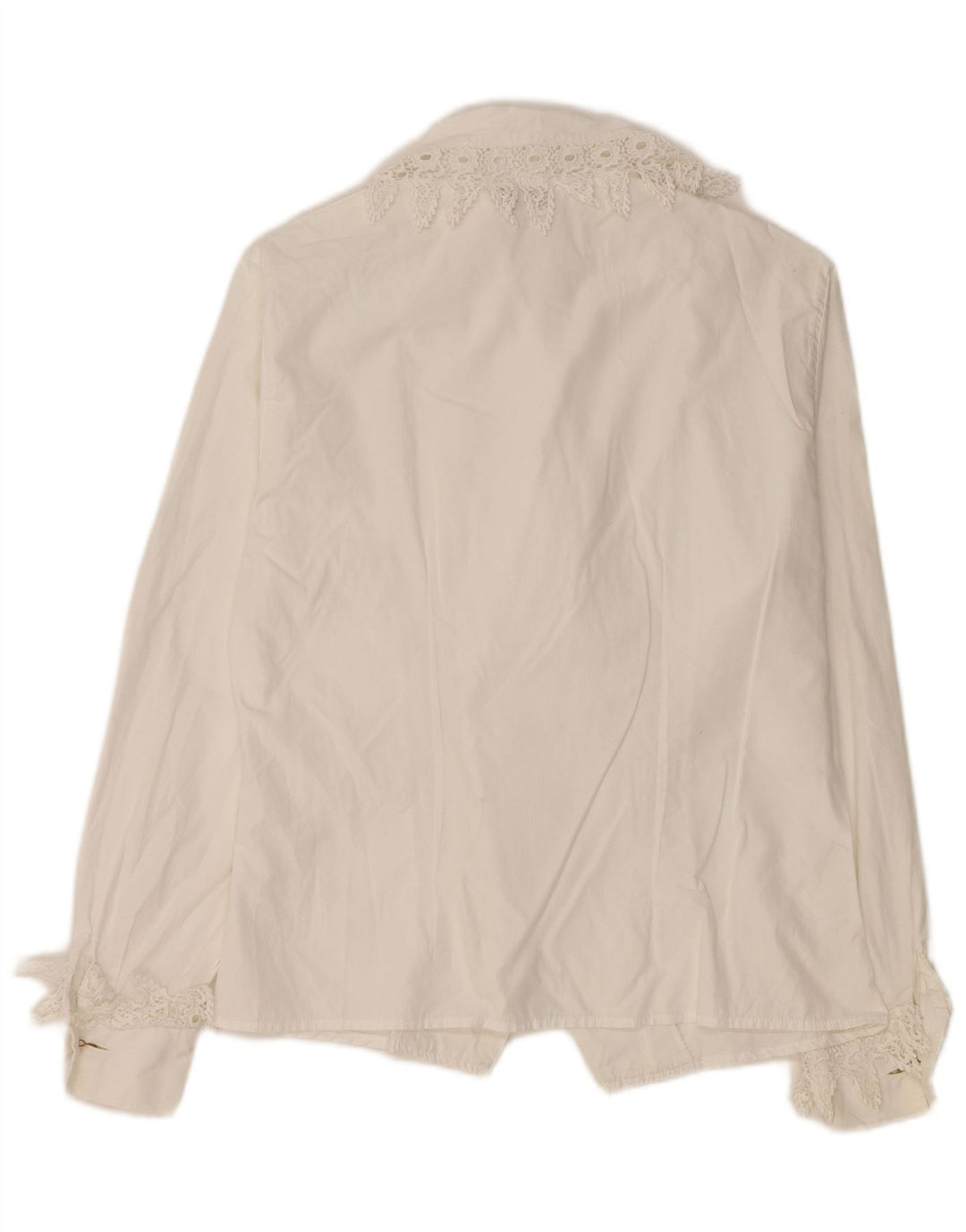 Giulia Galanti skjortebluse til kvinder UK 14 Medium White
