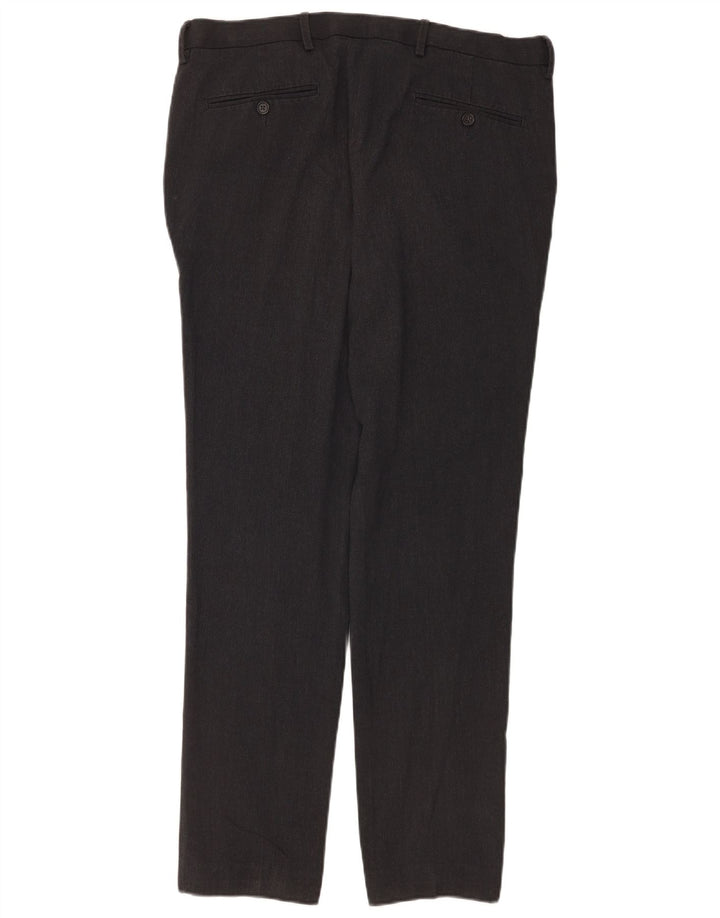 Marks & Spencer Herre Slim Chino Bukser W36 L31 Grå