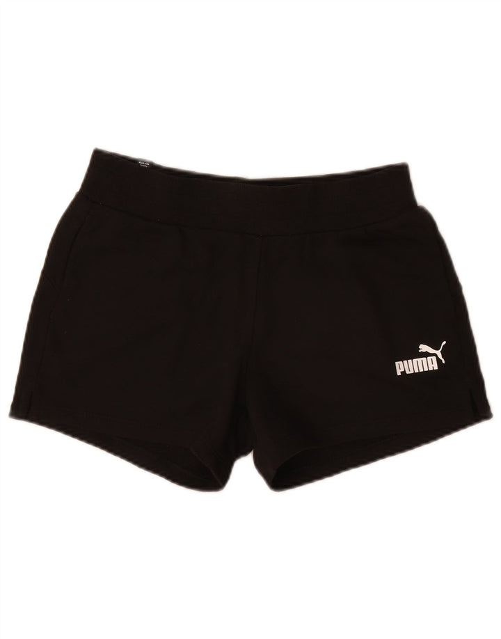 Puma sportsshorts til kvinder UK 10 Small Black