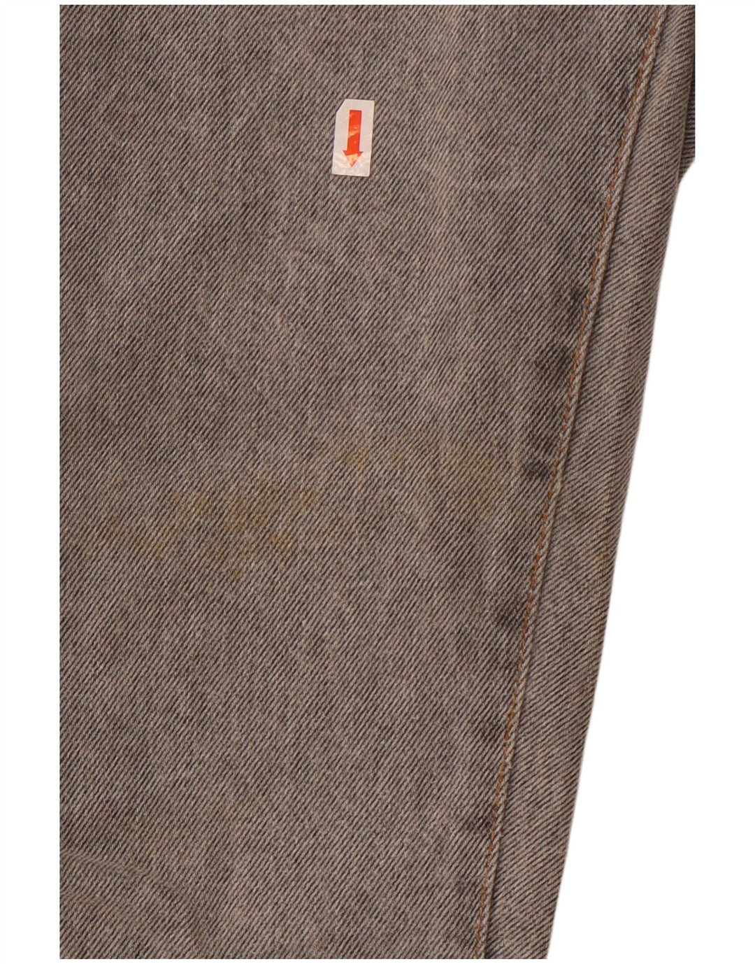 OFFSHORE Dame Crop Højtaljede Jeans W31 L26 Grå Bomuld